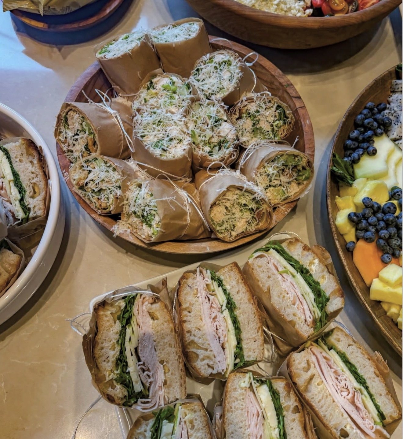 Sandwich and wrap spread
