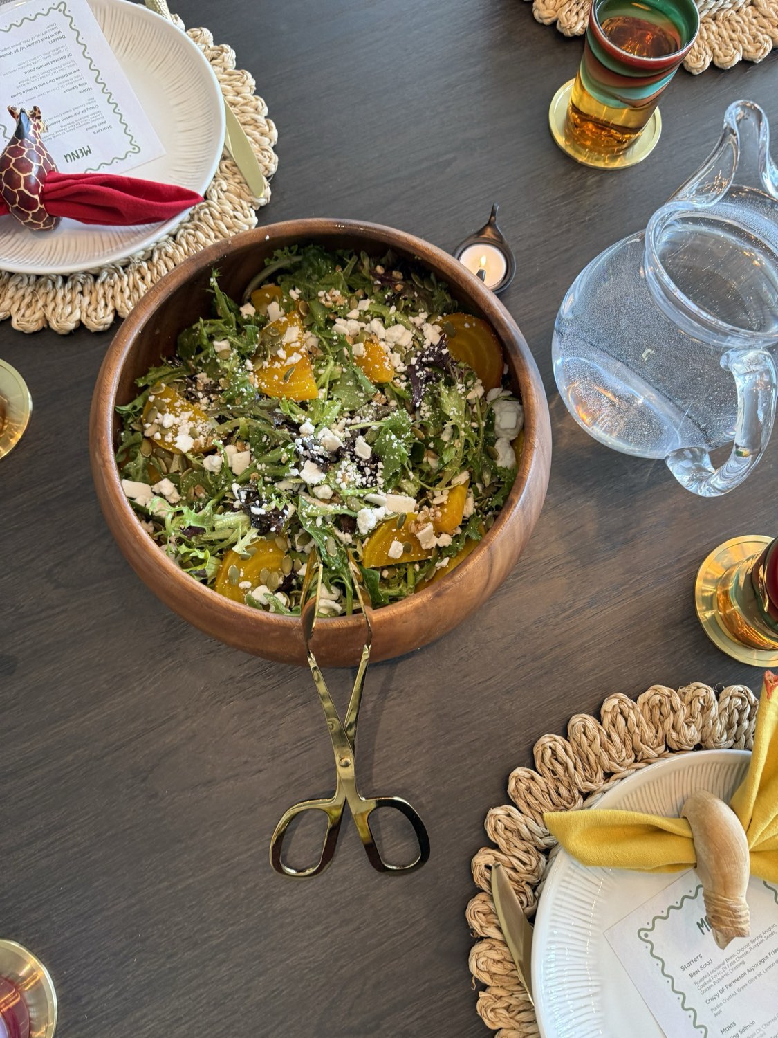 A Dinner That Feels Effortless