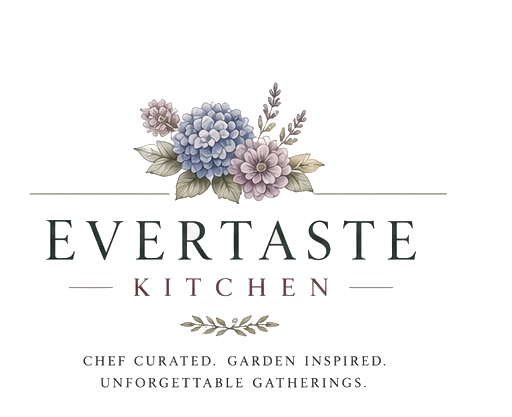 Evertaste Kitchen hydrangea mark